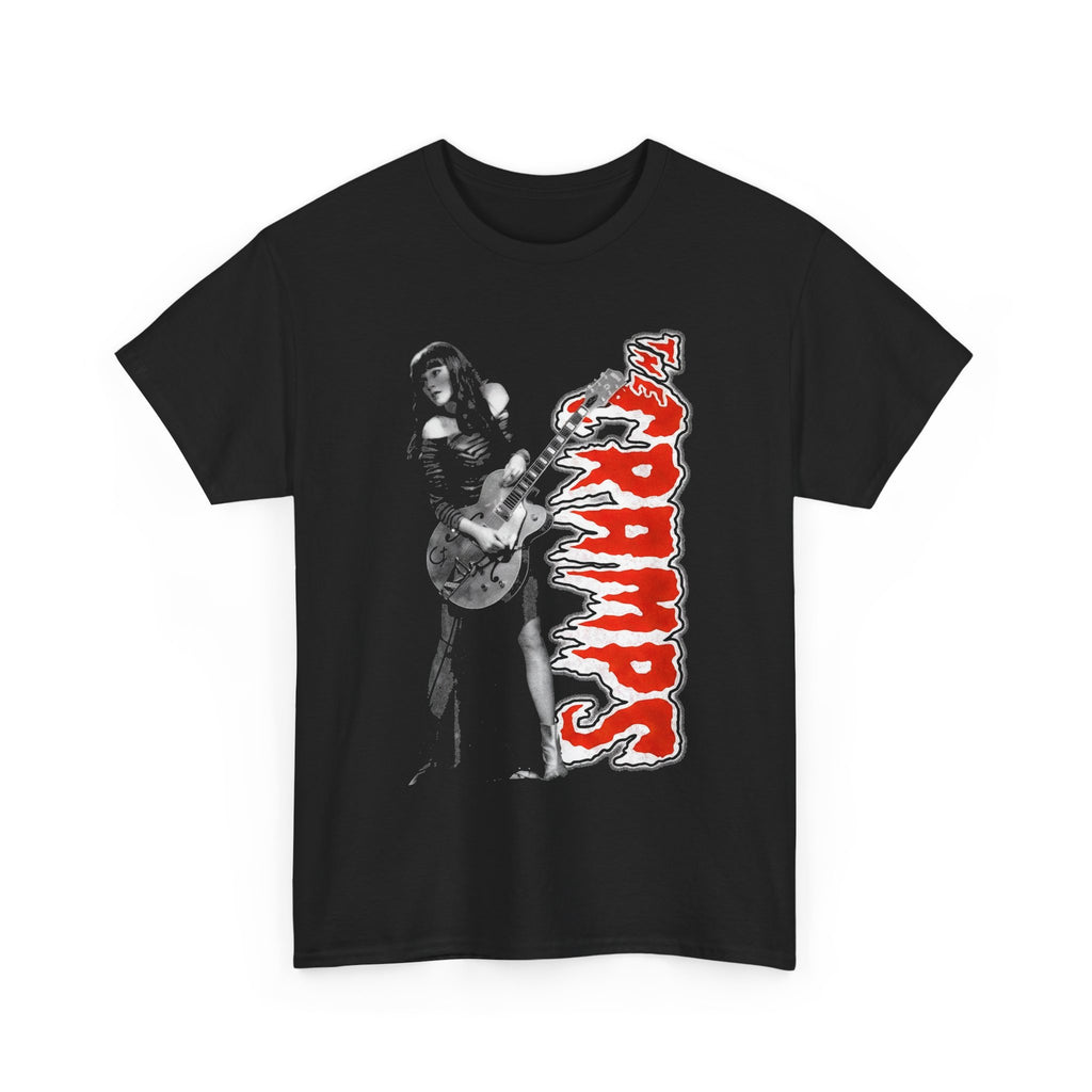 he Cramps Band Men T-shirt Black Cotton Tee All Size S to 5XL