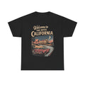 Hotel California T Shirt Vintage Road Trip Retro Car