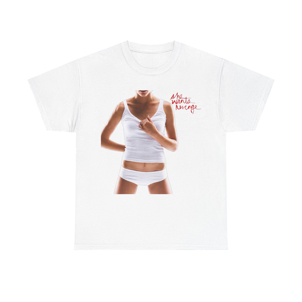 SHE WANTS REVENGE Band Self Titled Album T Shirt Full Size S-5X