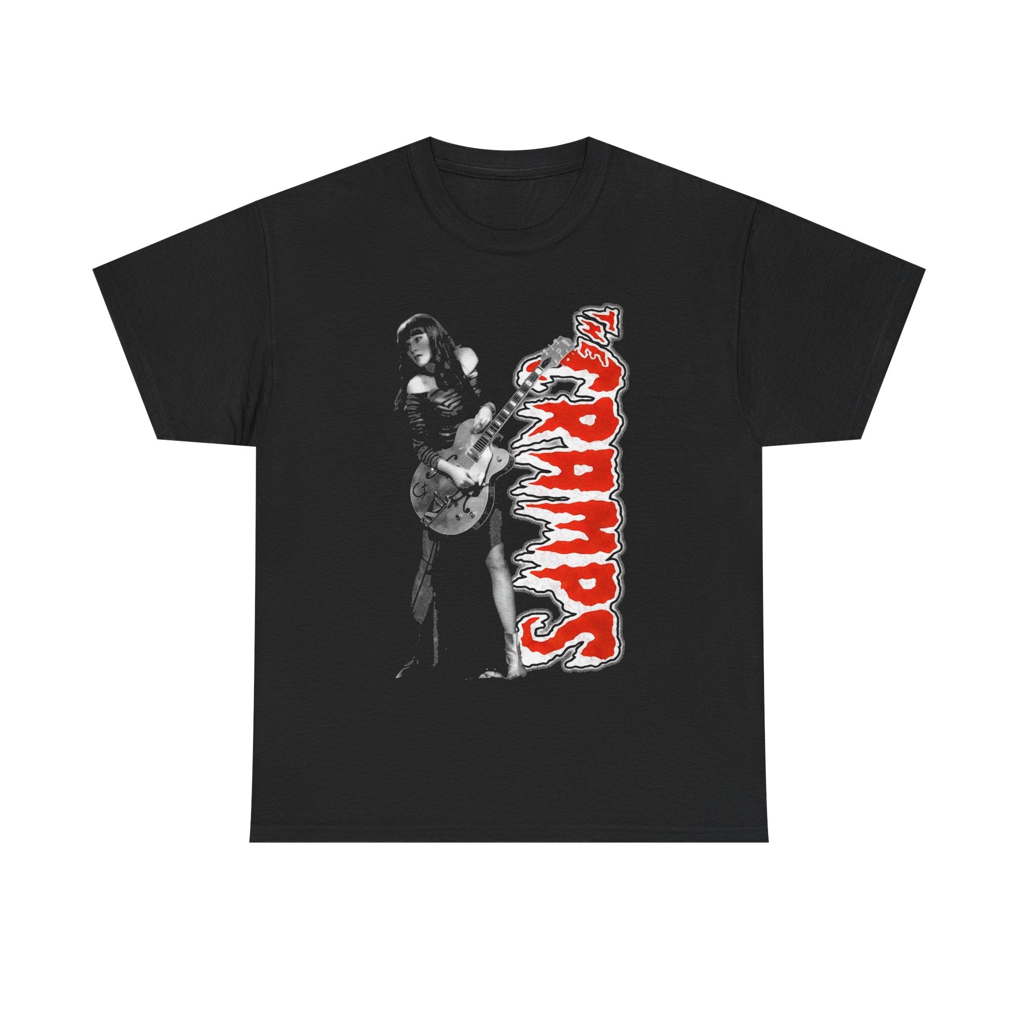 he Cramps Band Men T-shirt Black Cotton Tee All Size S to 5XL