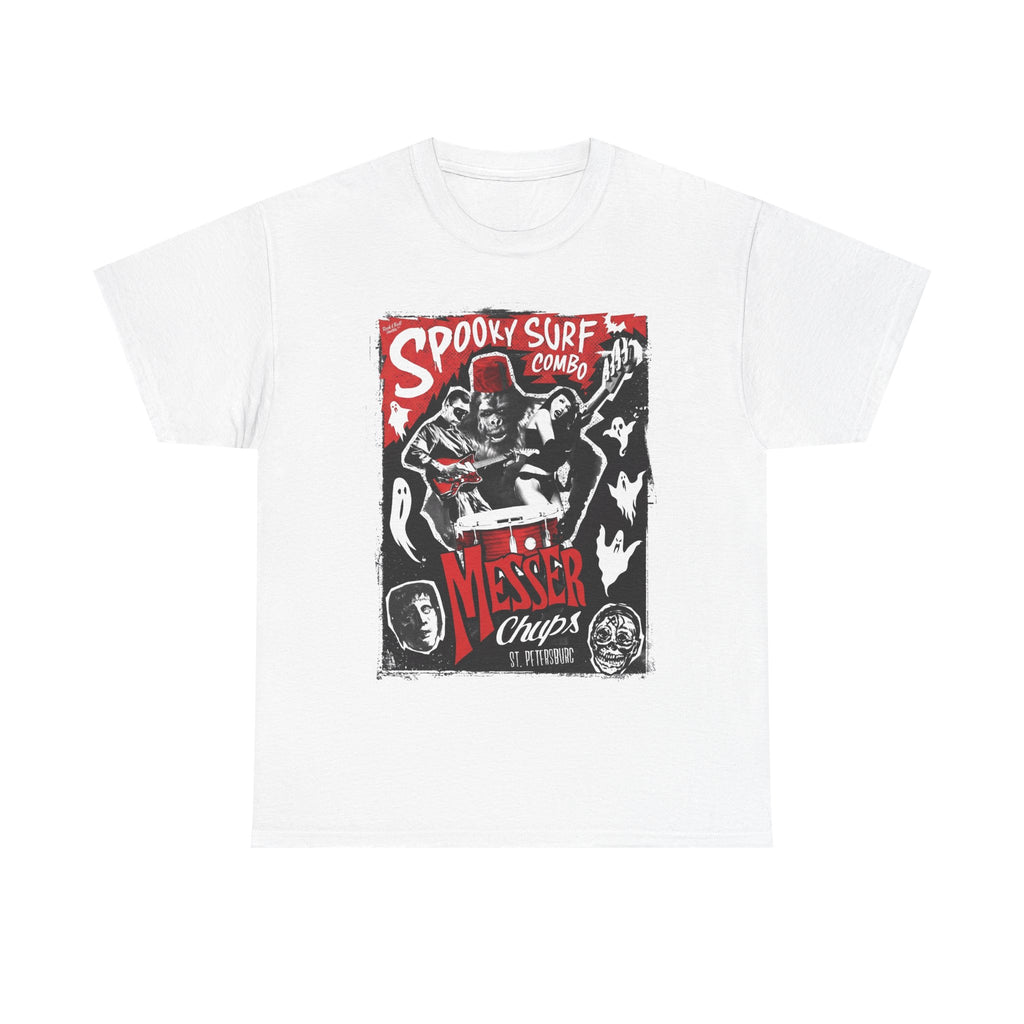 Messer Chups Band Spooky Suft Combo Short Sleeve T Shirt Full Size S 5XL
