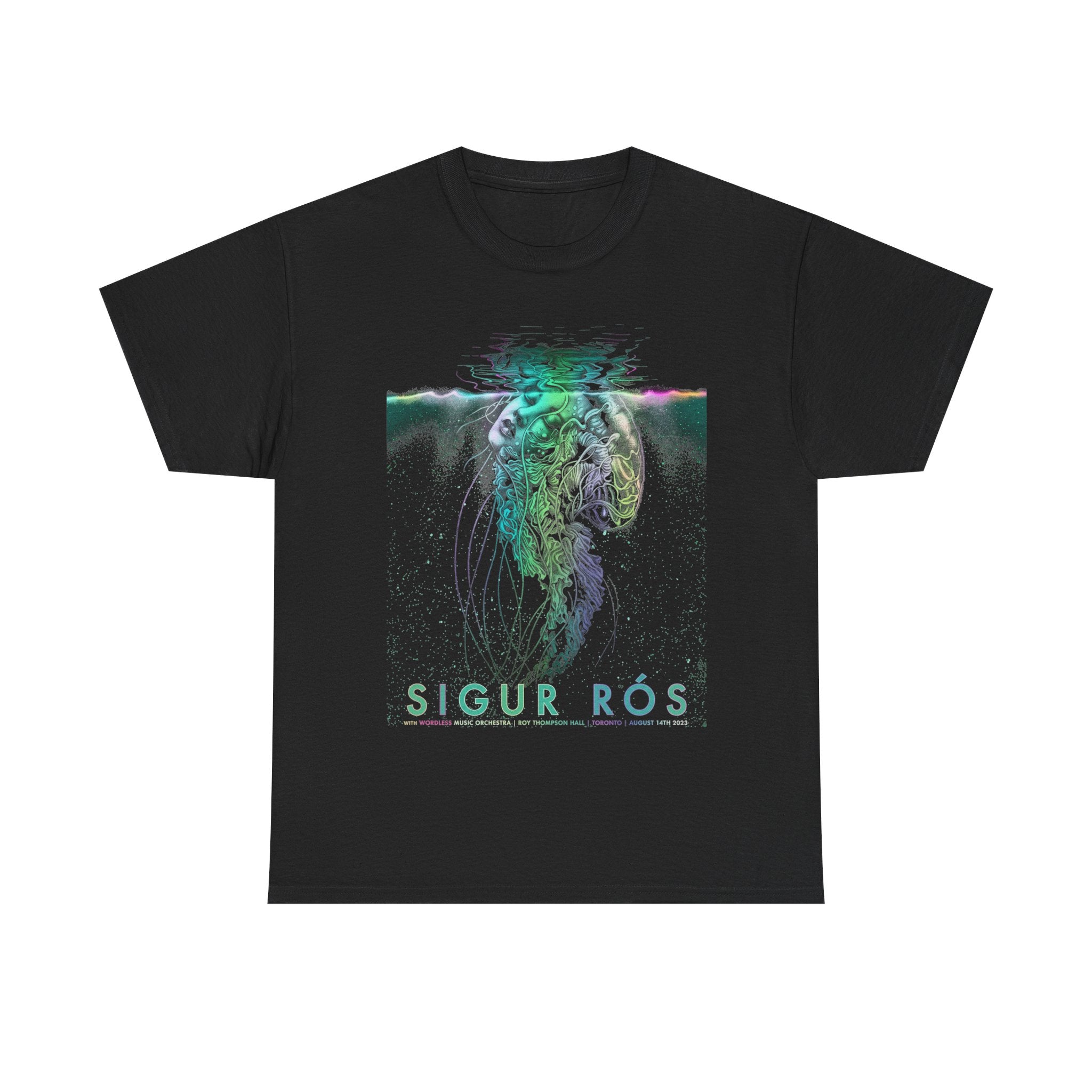 Sigur Ros Band Toronto August Poster Show Short Sleeve Unisex T-Shirt